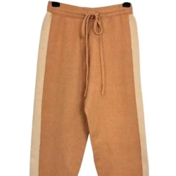 Anthropologie Y2K Saturday Sunday Soft Knit Joggers Track Pants Medium - Picture 1 of 3